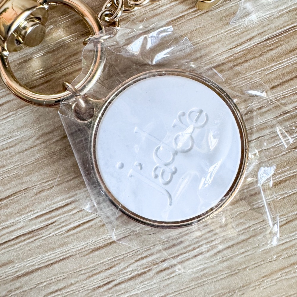 Dior Gold J'adore Bag Charm Keychain - Picture 2 of 9